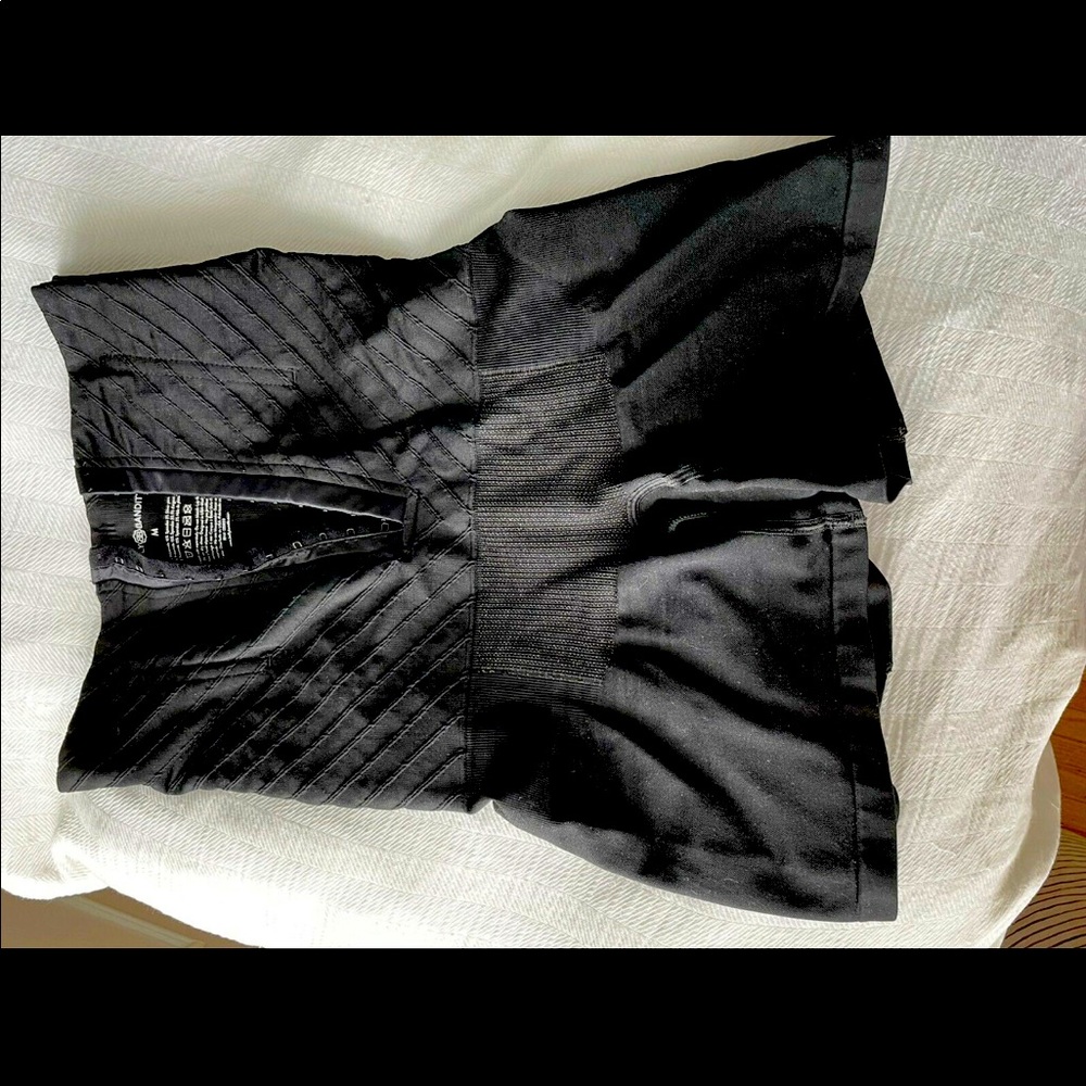 BELLY BANDIT C SECTION bike shorts NEW, UNWORN, black size M